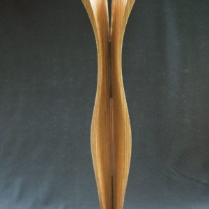 Original laminated wood sculpture using Okoume/acrylic by David Engdahl