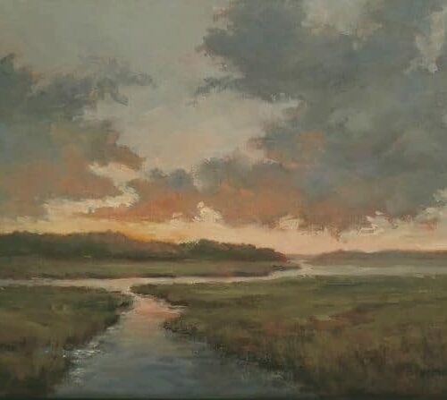Comes The Dawn, Oil on Canvas by Gail Beveridge