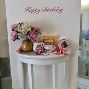 Birthday Cake 4"x6", Karrie Barron Cards