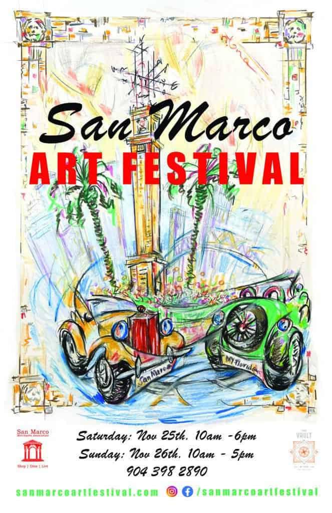 2023 San Marco Art Festival in Balis Park The Vault at 1930